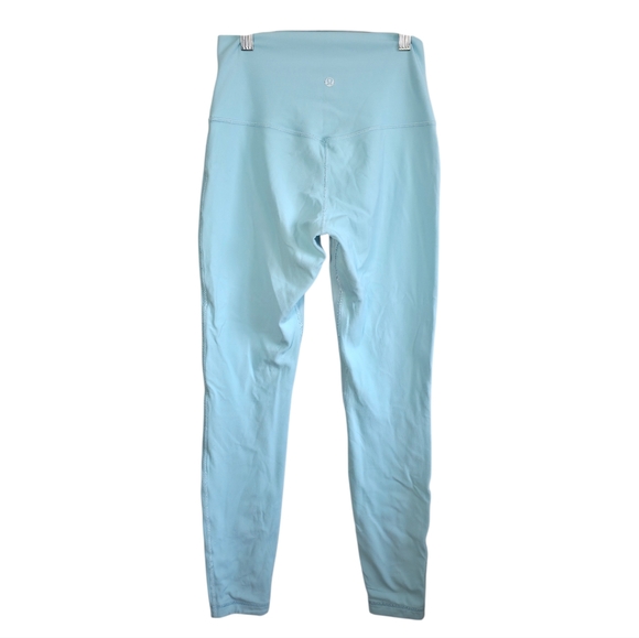 Lululemon Align High Rise Leggings Size 6 Blue 28" Inseam Buttery Soft Yoga Pant - Picture 3 of 5